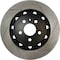 Centric Parts Sport Slotted Brake Rotor, 126.65136Sl 126.65136SL - alternate 1